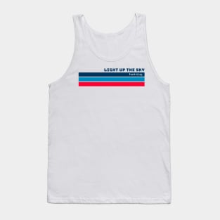 Light Up The Sky Fourth of July Independence Celebration Tank Top